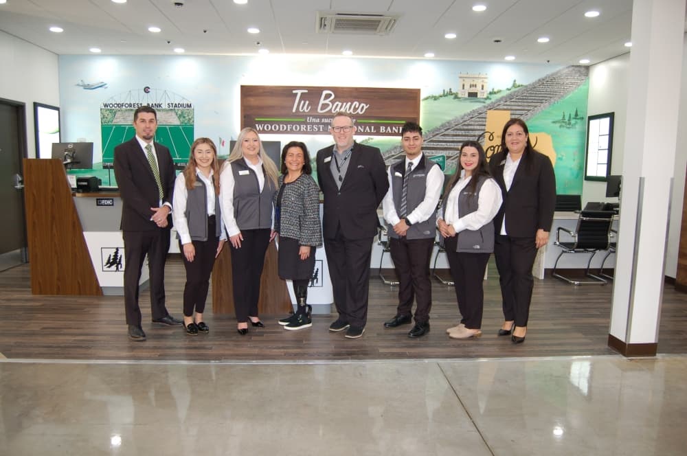 Woodforest National Bank opens H-E-B retail branch in Conroe