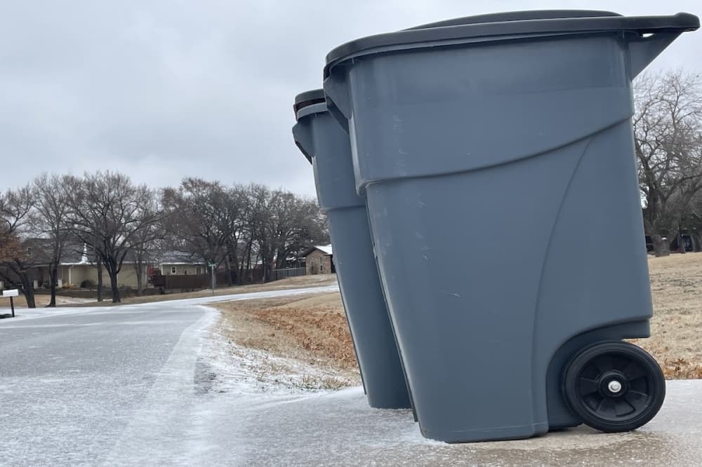 Plano announces altered trash collection plan for Feb. 2-4 due to icy weather