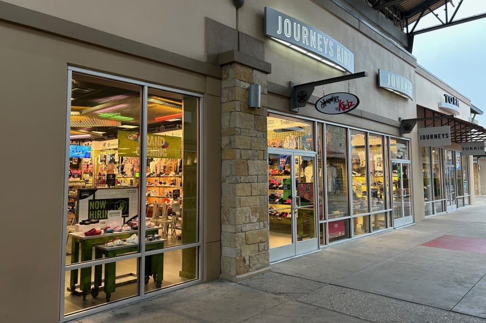 Journeys Kidz now offering variety of children's footwear in Round Rock Premium Outlets