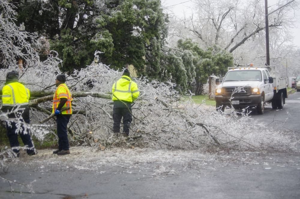 Governments offices near Lake Travis closed Feb. 2; residents should plan to be without power for extended period