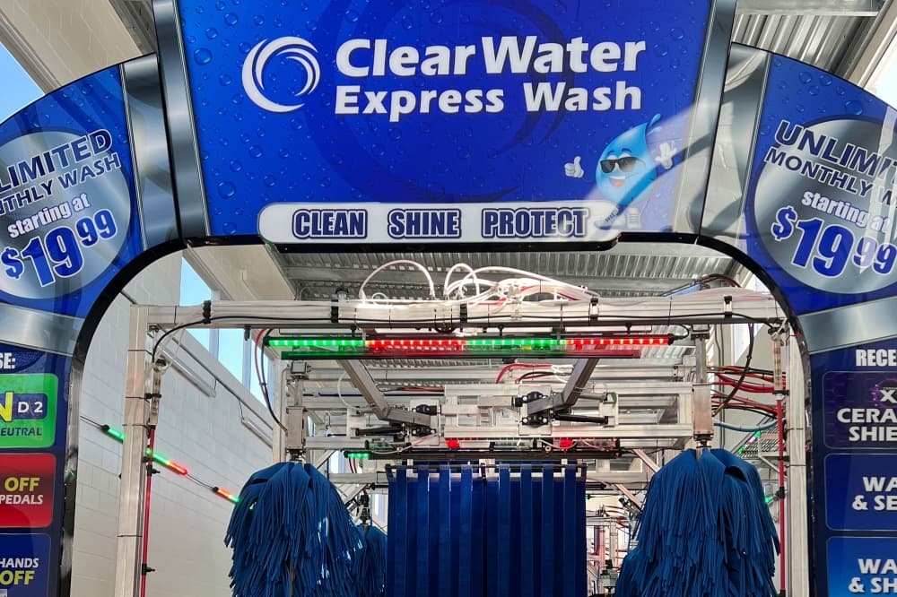 ClearWater Express Wash brings services to Magnolia