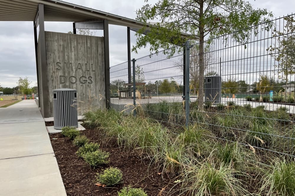 On March 4, the Trail of Lakes Municipal Utility District will be opening a dog park at 16323 Woodland Hills Drive, Humble. (Courtesy Trail of Lakes MUD)