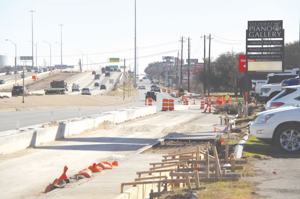 183 North construction project to bring lane closures, increased construction activity and bridge widening work in 2023