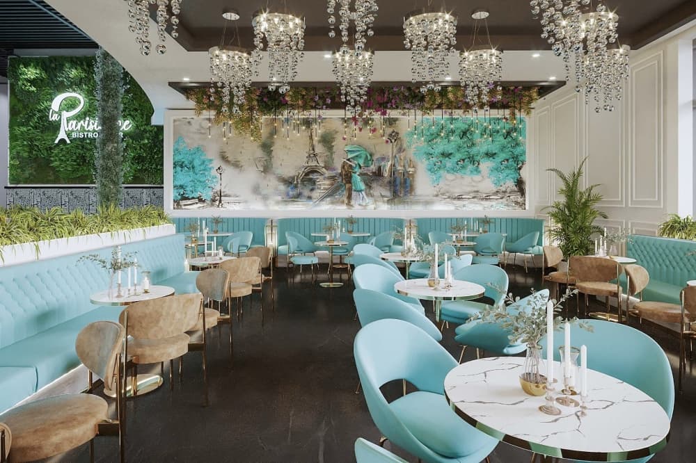 La Parisienne French Bistro & Bar to serve cocktails, French delicacies at The Star in Frisco