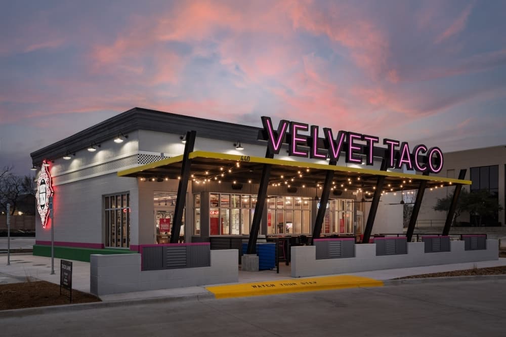 Velvet Taco brings tacos with international flavors to Grapevine
