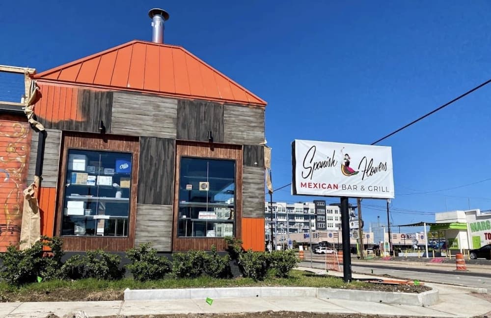 Third location of Spanish Flowers open on Durham Drive