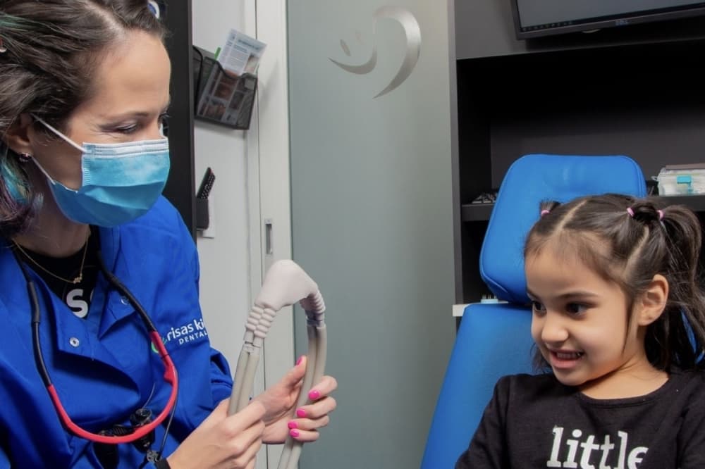 Risas Dental and Braces in San Antonio offering free basic children’s dental care in February