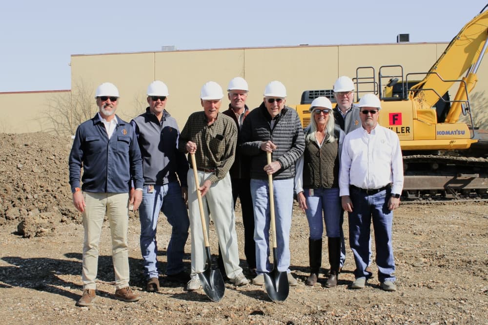 Freund Enterprises breaks ground on third Comfort-Air Engineering & Primo Plumbing building to accommodate company growth