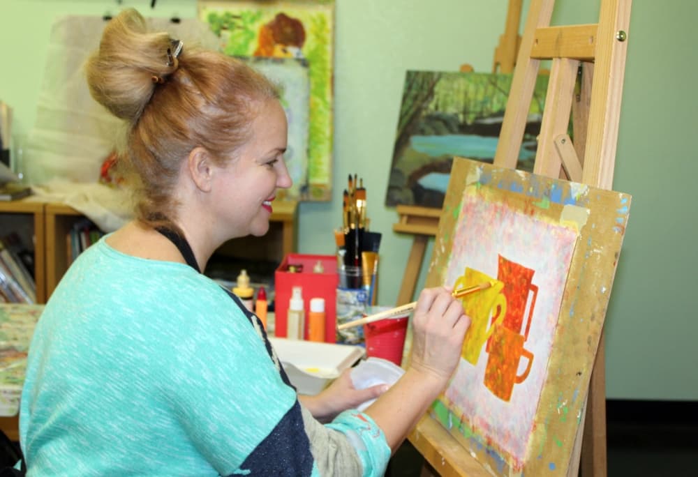 Art Wheel Studio in Plano uses European teaching methods focused on classical art