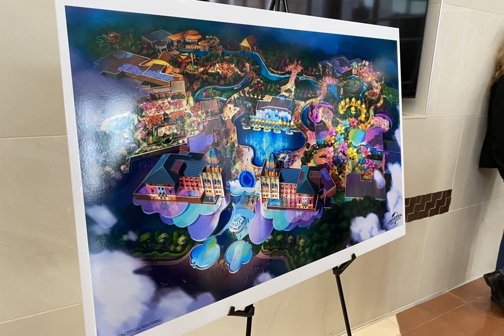 Traffic, safety main concerns at Frisco Universal theme park meeting