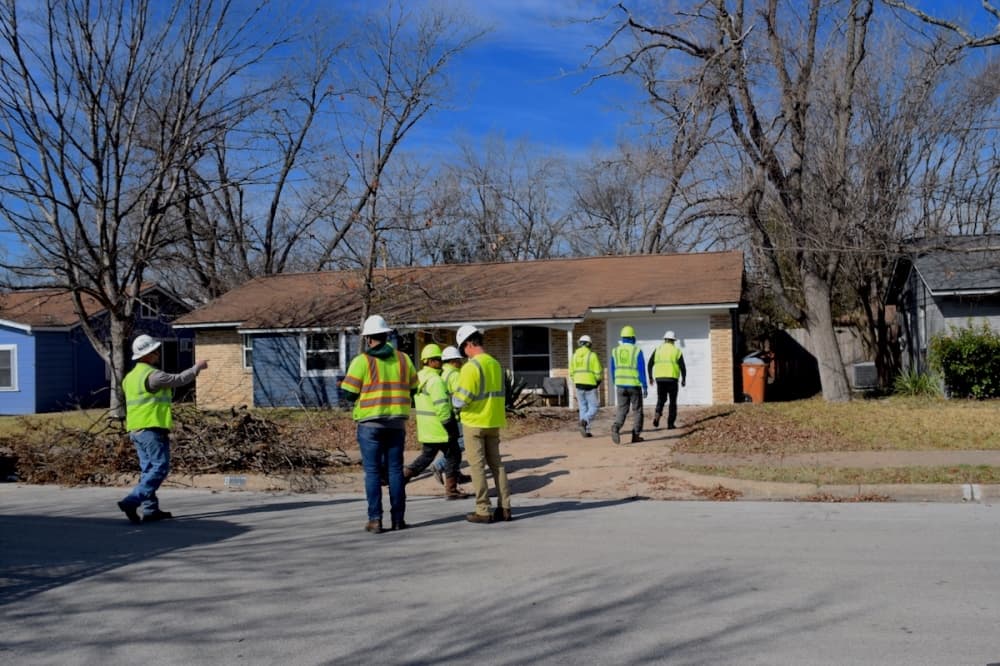 Austin Energy: 1,700 power outages still affect 68,000 customers, some on day 5 without electricity