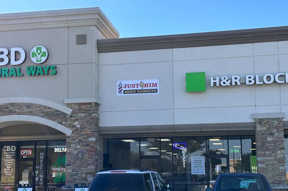 Just 4 Him brings men’s haircuts to Tomball