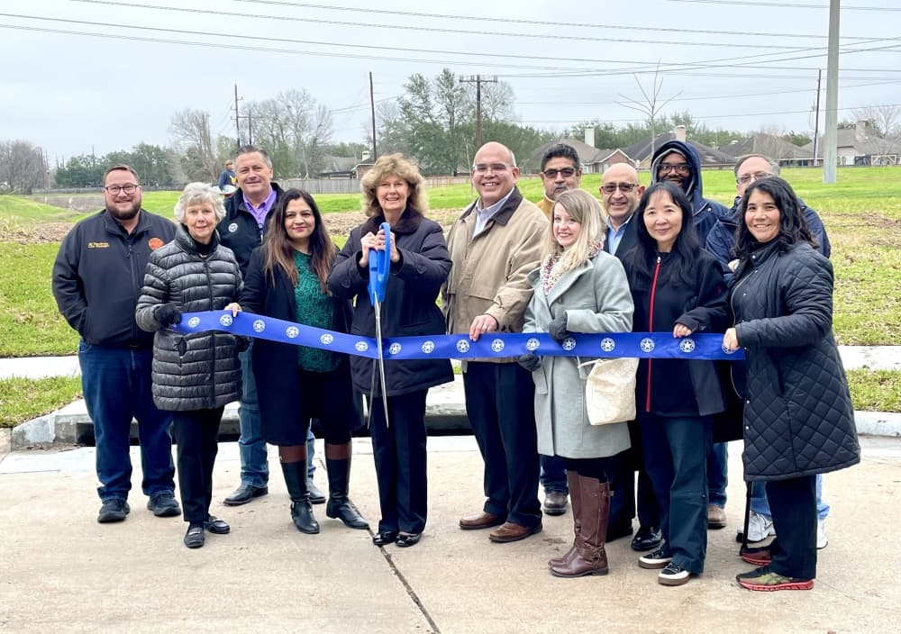 Sugar Land completes $1.9M Greatwood Village drainage project