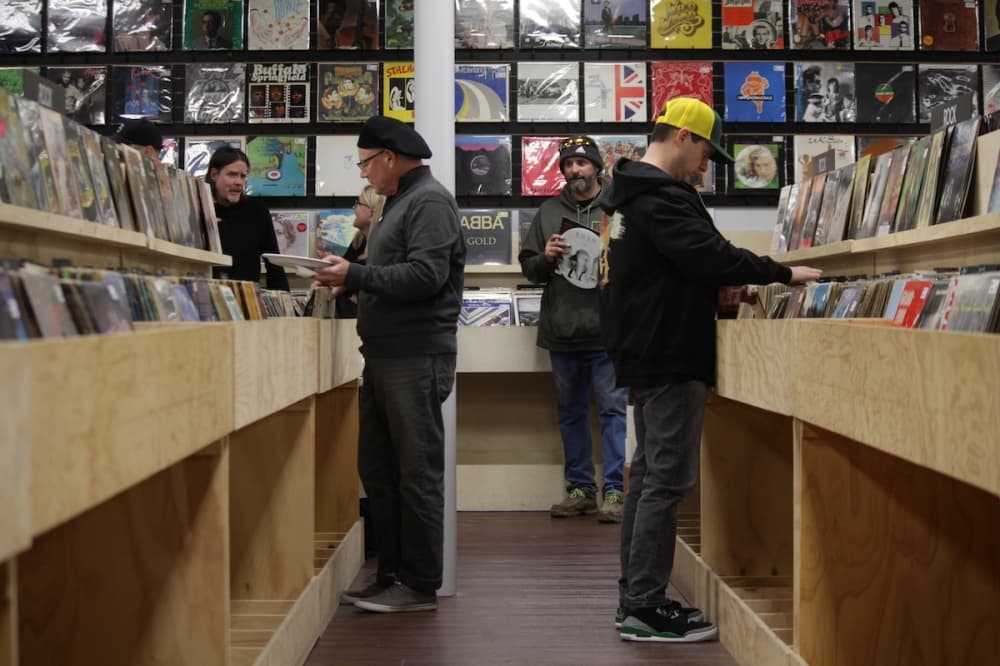 Josey Records spins into Plano with vinyl records, CDs