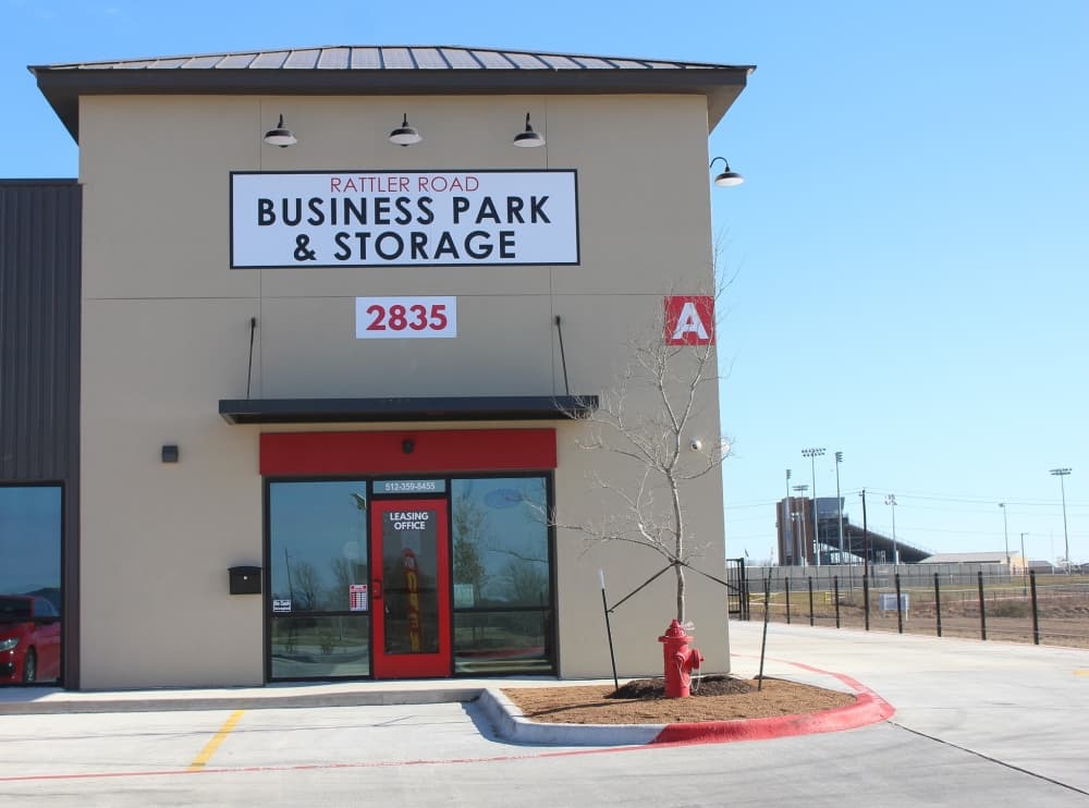 Rattler Road Business Park & Storage now open