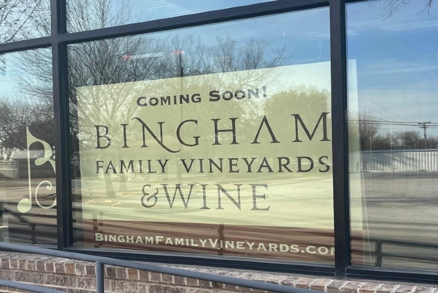 Bingham Family Vineyards expands roots with Roanoke winery