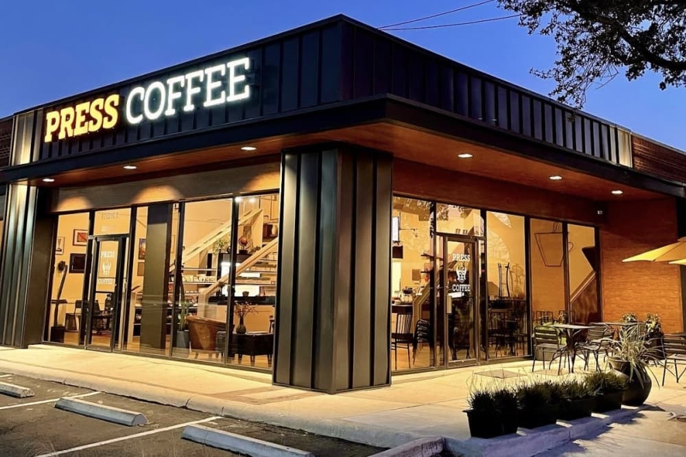 Press Coffee adds Castle Hills-area shop