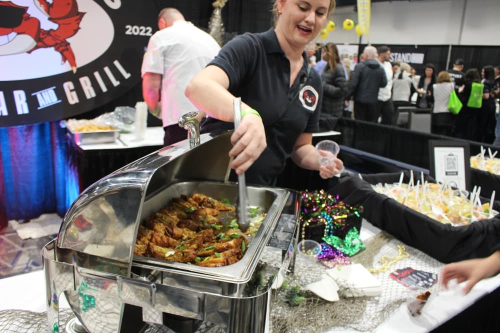 Crabdaddy Bar and Grill displays some signature tastes. (Jessica Shorten/Community Impact)