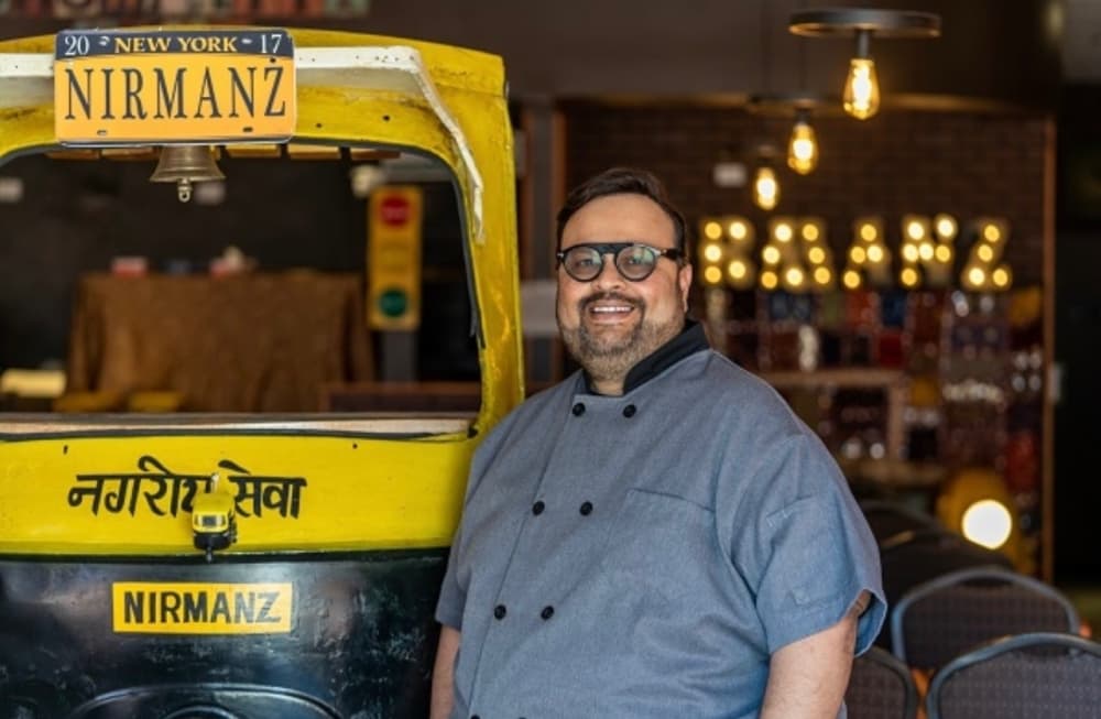 Chef Nirman Shah owns and runs Nirmanz Food Boutique. (Courtesy Nirmanz Food Boutique)