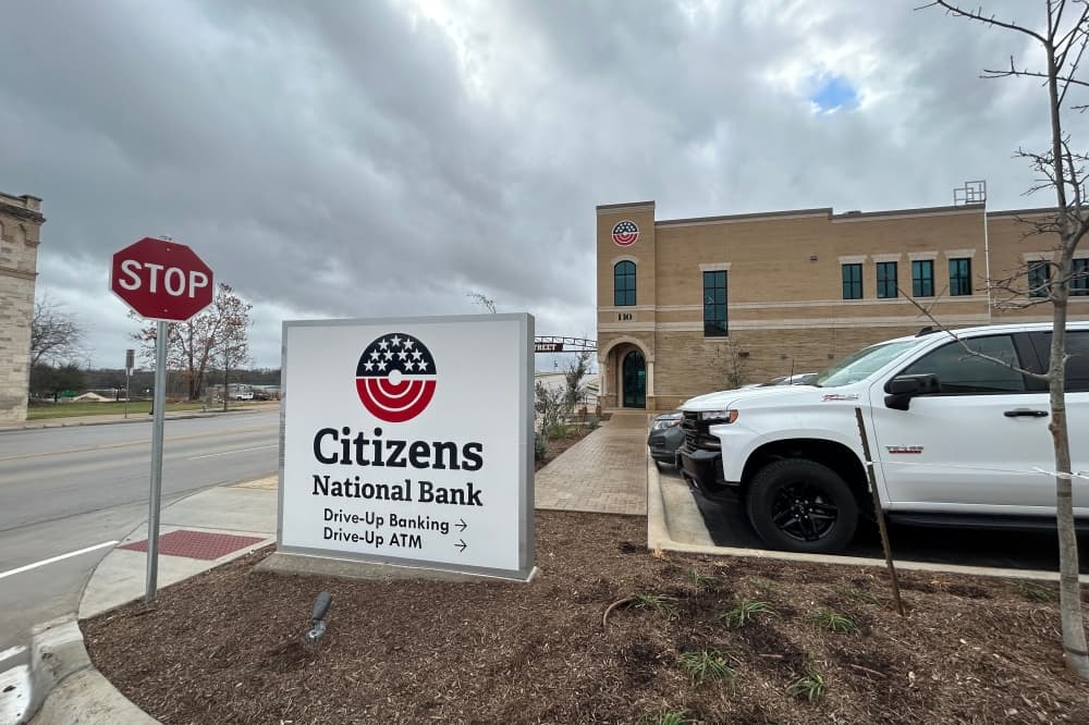 Citizens National Bank now serving Round Rock customers in brand-new downtown building