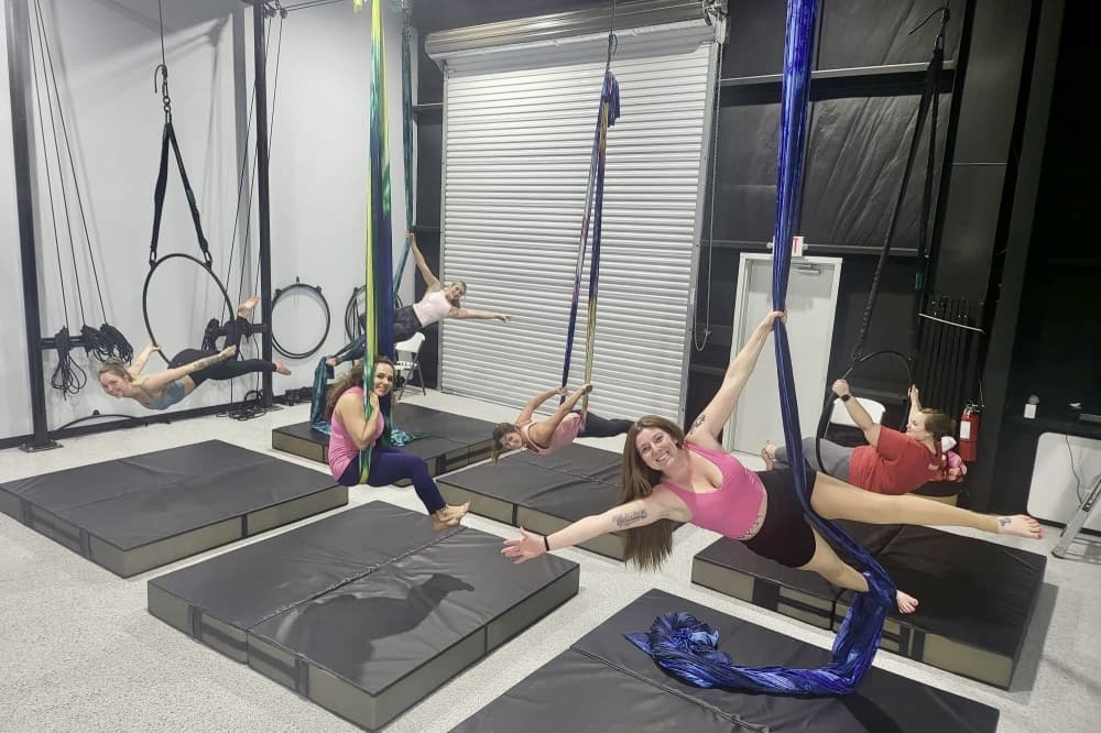 Fitness studio Meraki Haus offers aerial, dance classes in Conroe