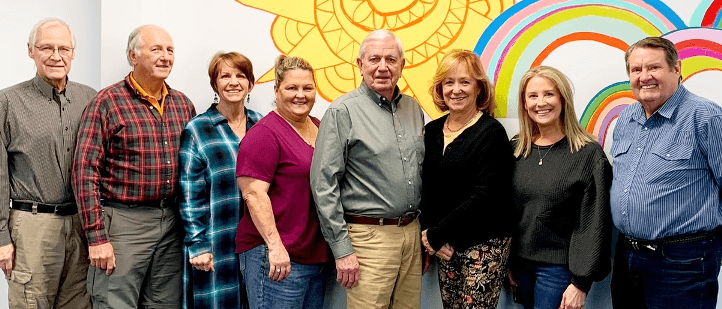 The nonprofit organization maintains the Rainbow Room in the local Child Protective Services office in Conroe and is run by volunteers. (Courtesy Community Partners of Montgomery County)