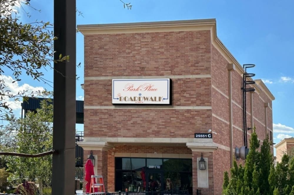 Park Place at the Boardwalk Steakhouse & Grill will open in Katy on March 9. (Courtesy Park Place at the Boardwalk Steakhouse & Grill)