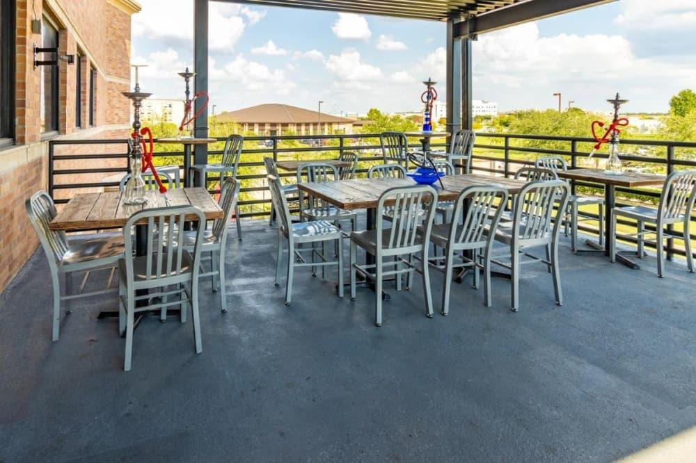The restaurant also features an event space that can be rented out. (Courtesy Park Place at the Boardwalk Steakhouse & Grill) 