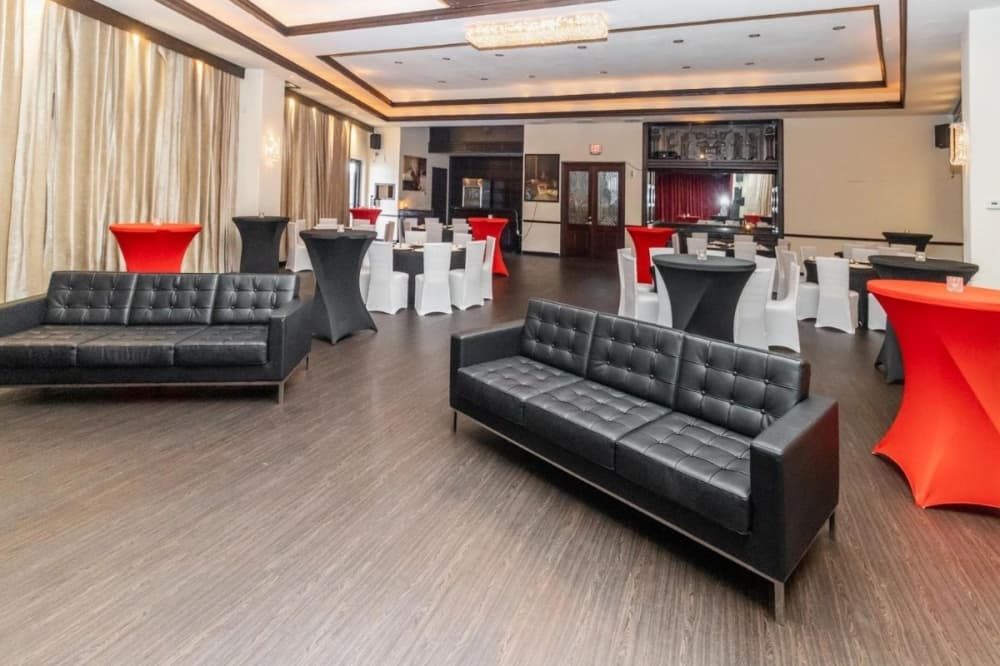 Park Place at the Boardwalk's downstairs area is a steakhouse, while upstairs can accommodate parties. (Courtesy Park Place at the Boardwalk Steakhouse & Grill)