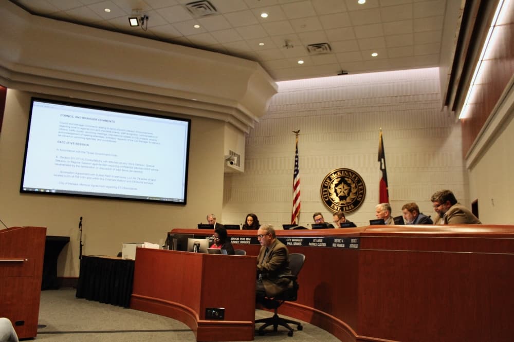McKinney to hold $200M bond election for airport expansion in May