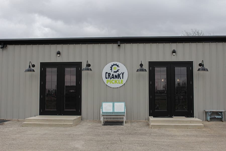 Cranky Pickle offers membership free pickleball, cycling