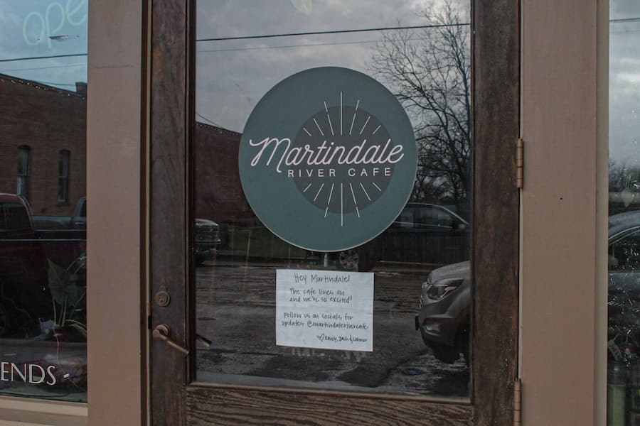 New Martindale River Cafe owners to bring barbecue to the menu