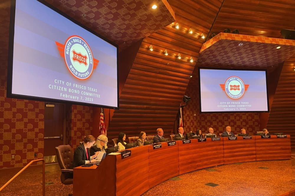 Frisco City Council calls $473.4M bond election for May