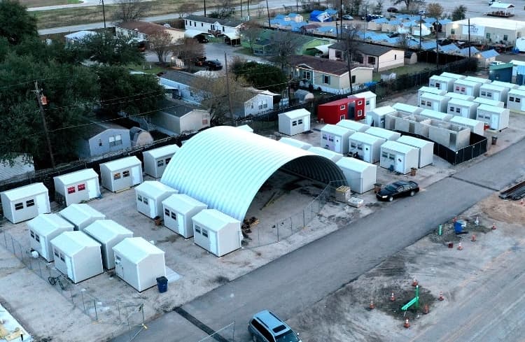 Travis County approves $3M contract for 200 shelters in Southeast Austin