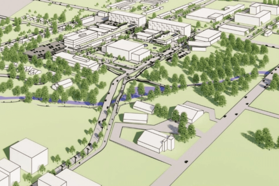 29-acre Downtown East development to bring new City Hall, amenities to Pflugerville