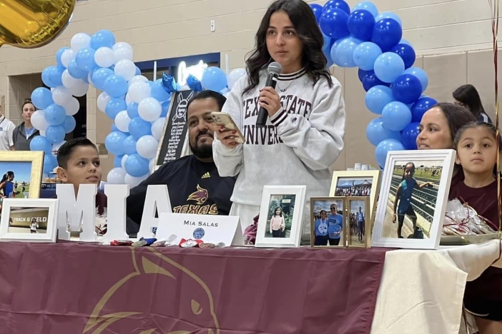 35 North San Antonio student-athletes commit to college