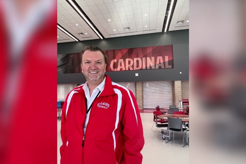 Q&A with Bellaire High School's newest principal, Michael Niggli