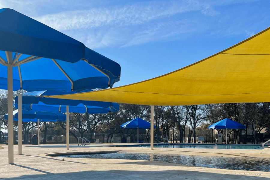 Cedar Park's Silverado Ranch offers proximity to Brushy Creek Park, community pool, playground