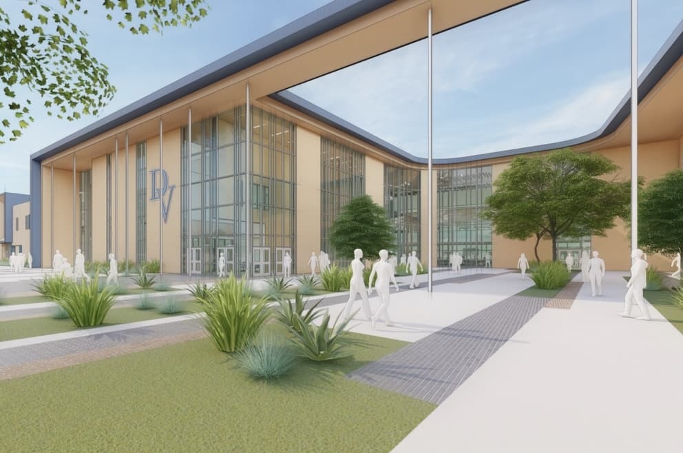 New high school coming near Tesla Gigafactory
