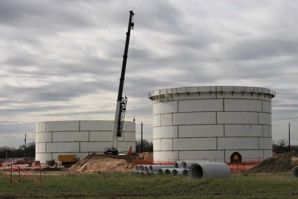 AUS provides updates on jet fuel facility, wetland restoration