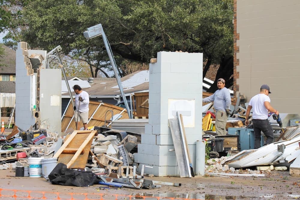 City still recovering after 2 tornados damage Grapevine