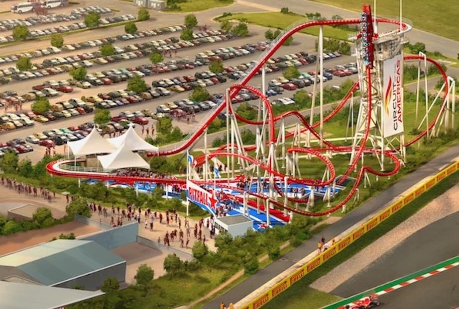 Circuit of The Americas to build amusement park featuring more than two dozen rides
