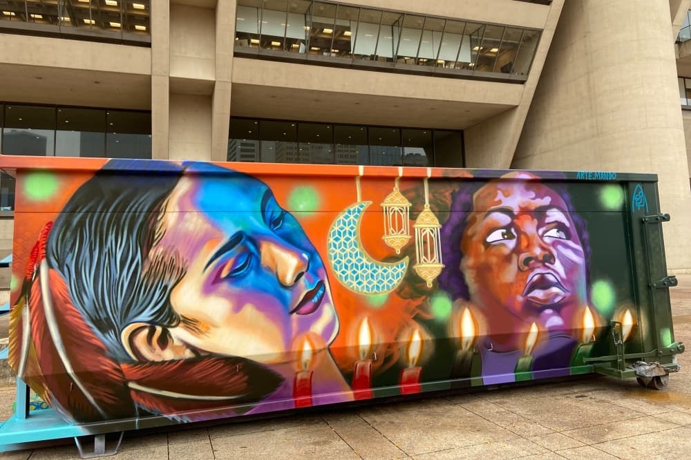What to expect from 'Murals on the Move' neighborhood beautification project in Dallas
