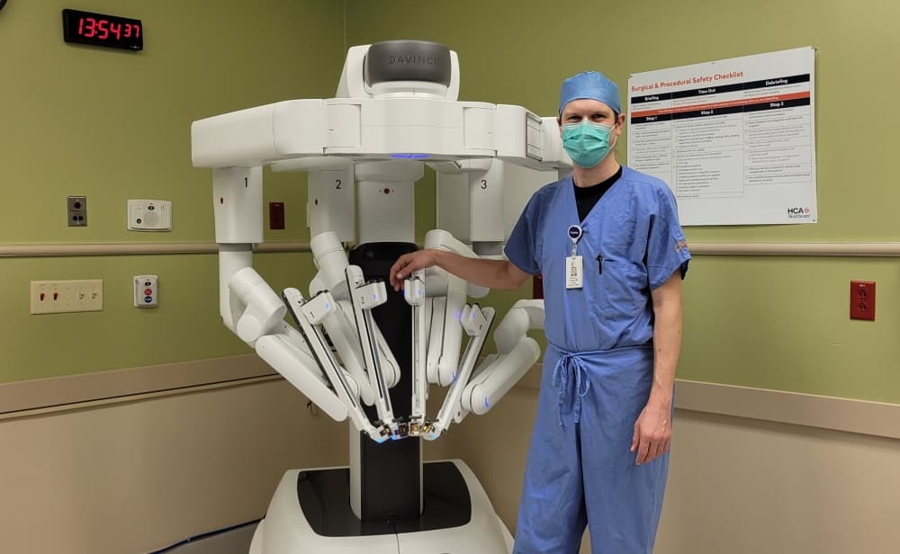 St. David’s Georgetown advances surgical technology