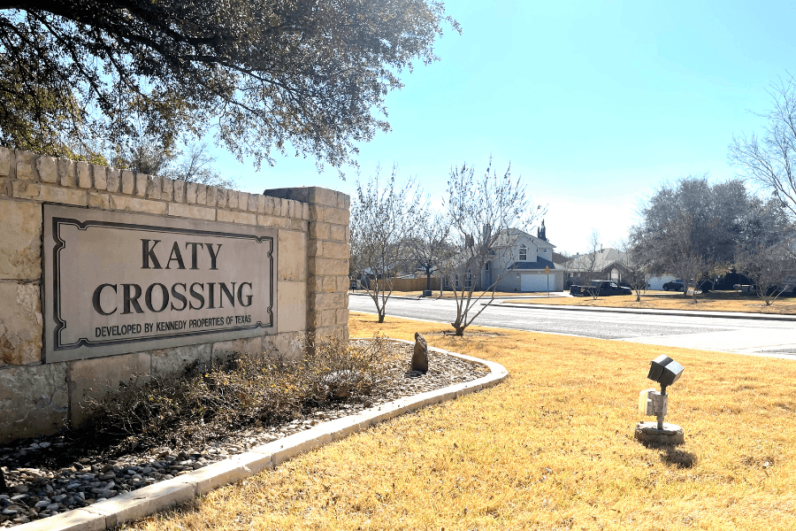 Everything to know about Georgetown's Katy Crossing neighborhood