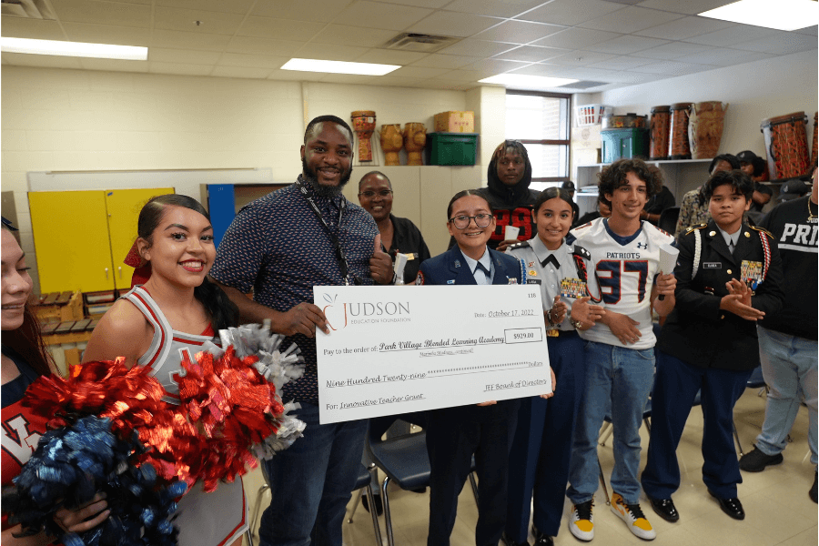 Charles Ford: A Judson ISD music teacher who more than makes the grade