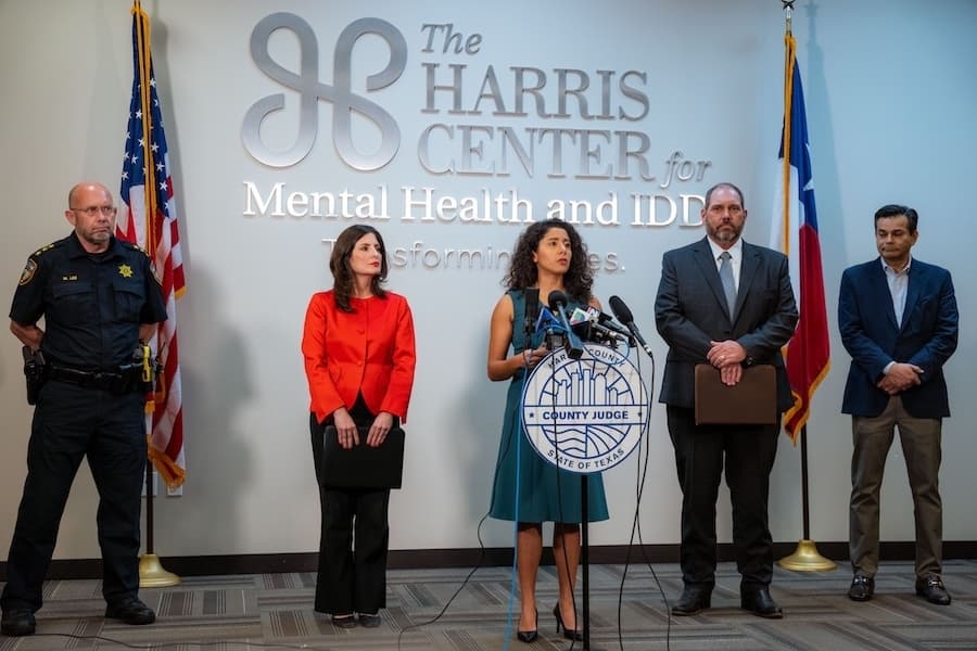 Harris County launches effort to reduce jail population