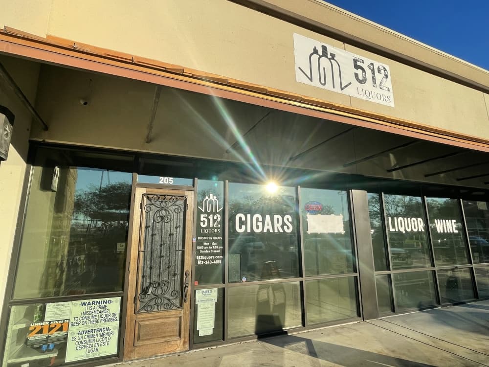 New liquor store 512 Liquors now open in Georgetown