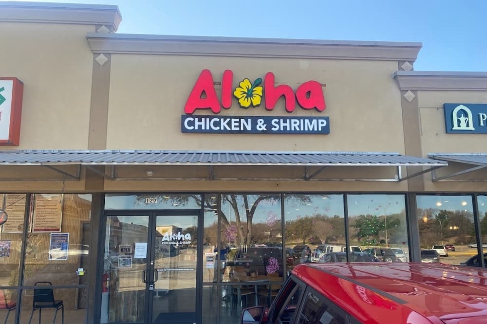 Aloha Chicken and Shrimp offering Hawaiian-style dishes in Richardson