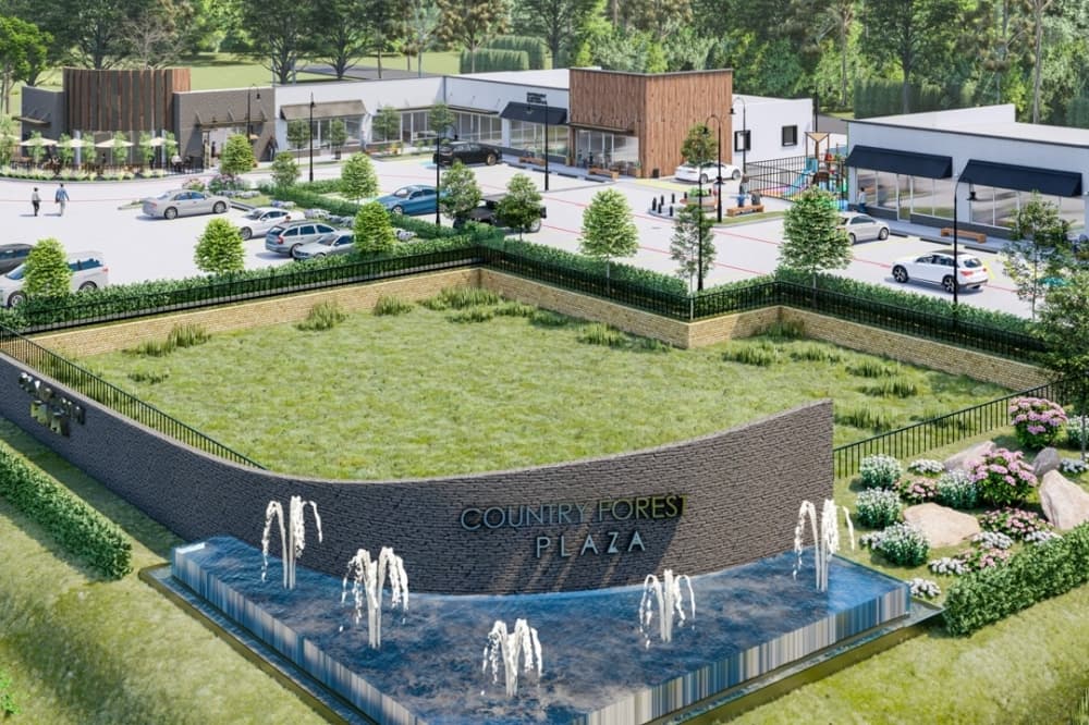Country Forest Plaza development announced in Magnolia
